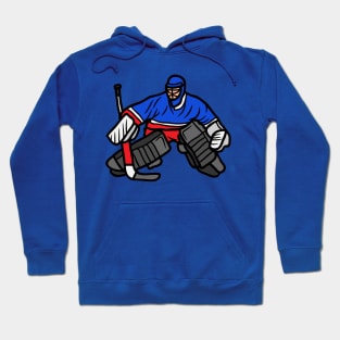 Hockey Game Hockey Player Goalkeeper Hoodie